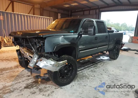 2007 Chevrolet Silverado 2500Hd Classic Lt1 from USA, damaged, VIN 1GCHC23D87F125985